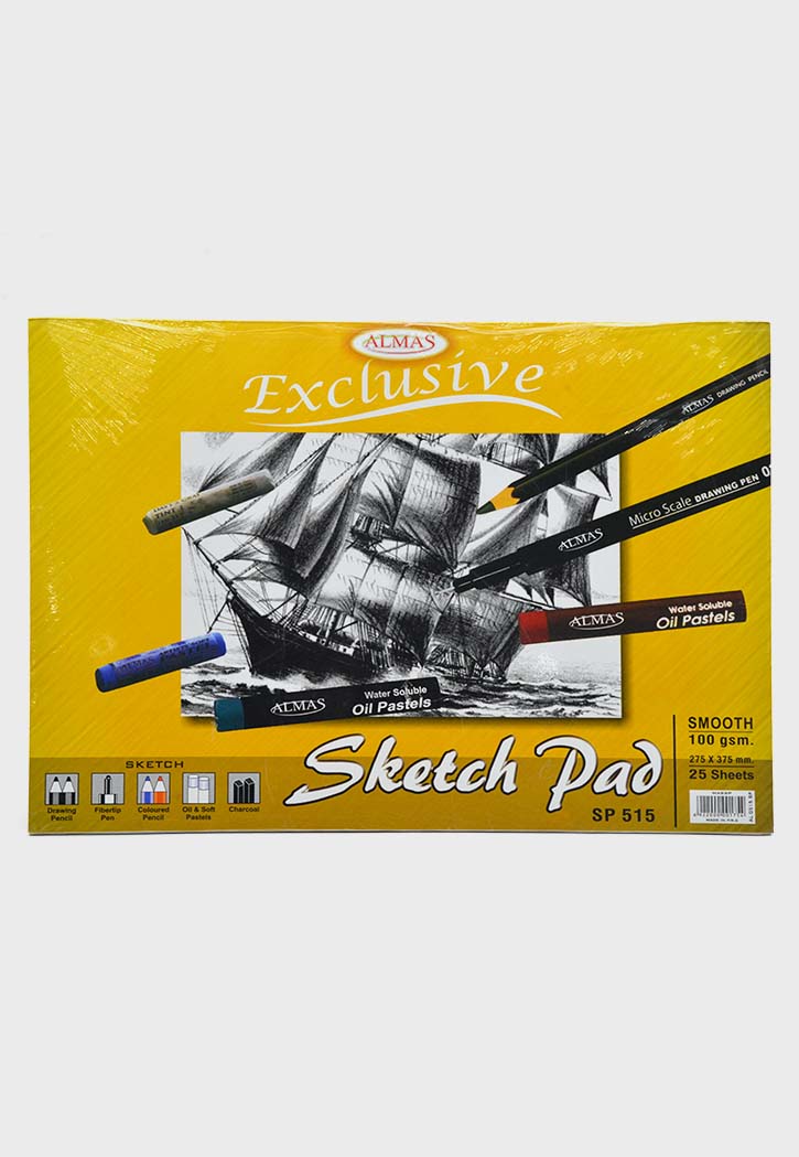 Almas - Sketch Pad ( 275X375MM )