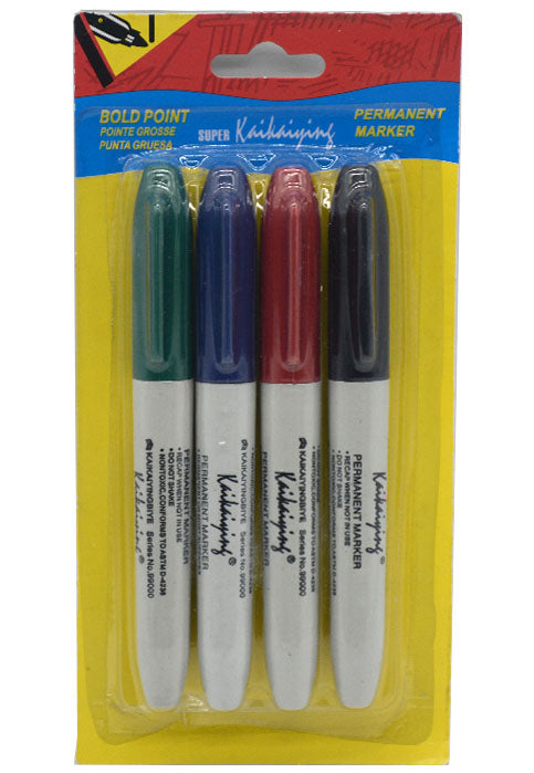 STAUNION 4COLOR JUMBO PERMANENT MARKER