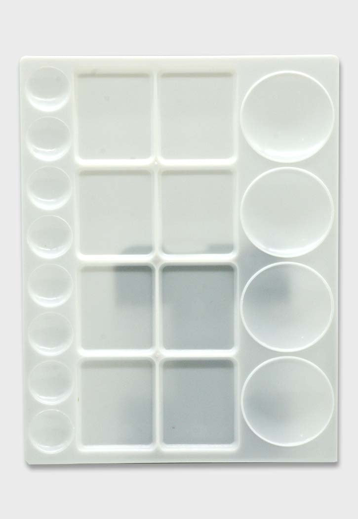 Rectangle Plastic Palette