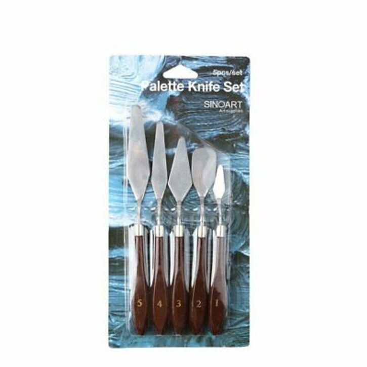 Palette Knife Set 5Pcs