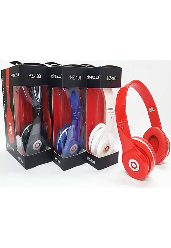 سماعات راس Hanizu - Extra Bass Headphone Hz-100