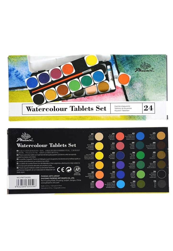 Phoenix - Water Colors (24 Colors)