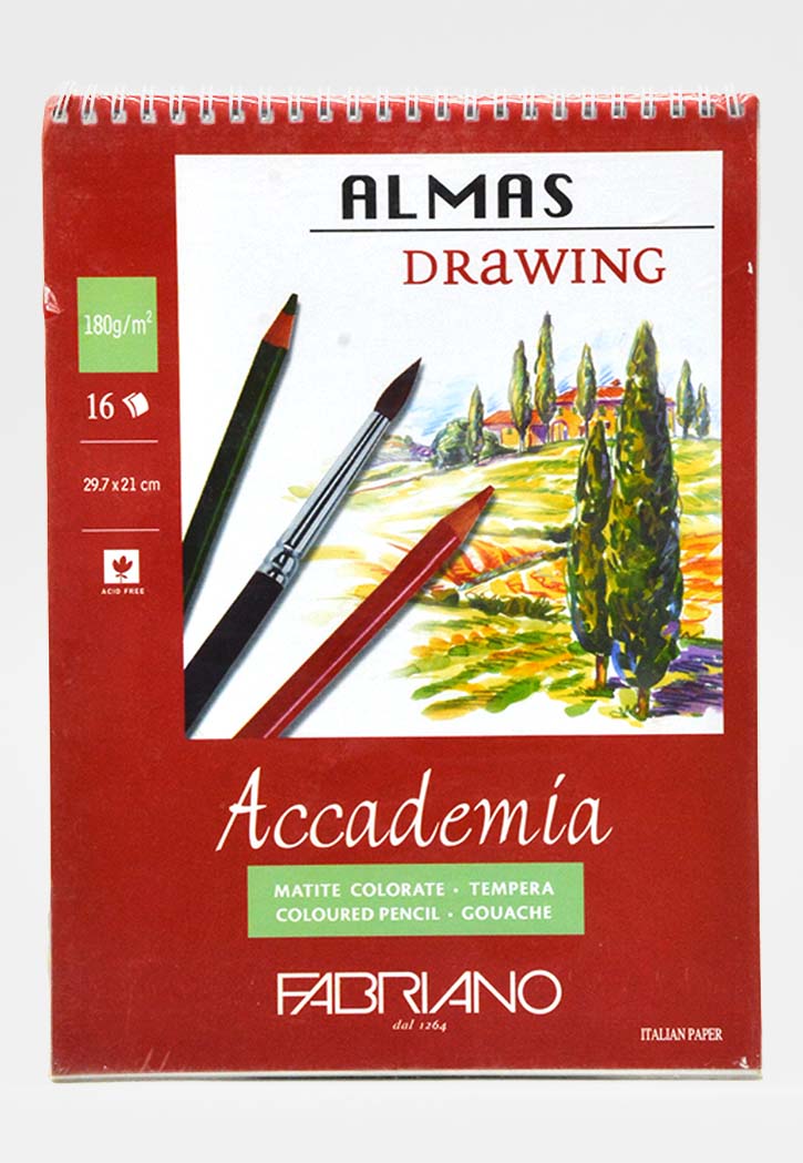 Almas - Spiral Sketch Book