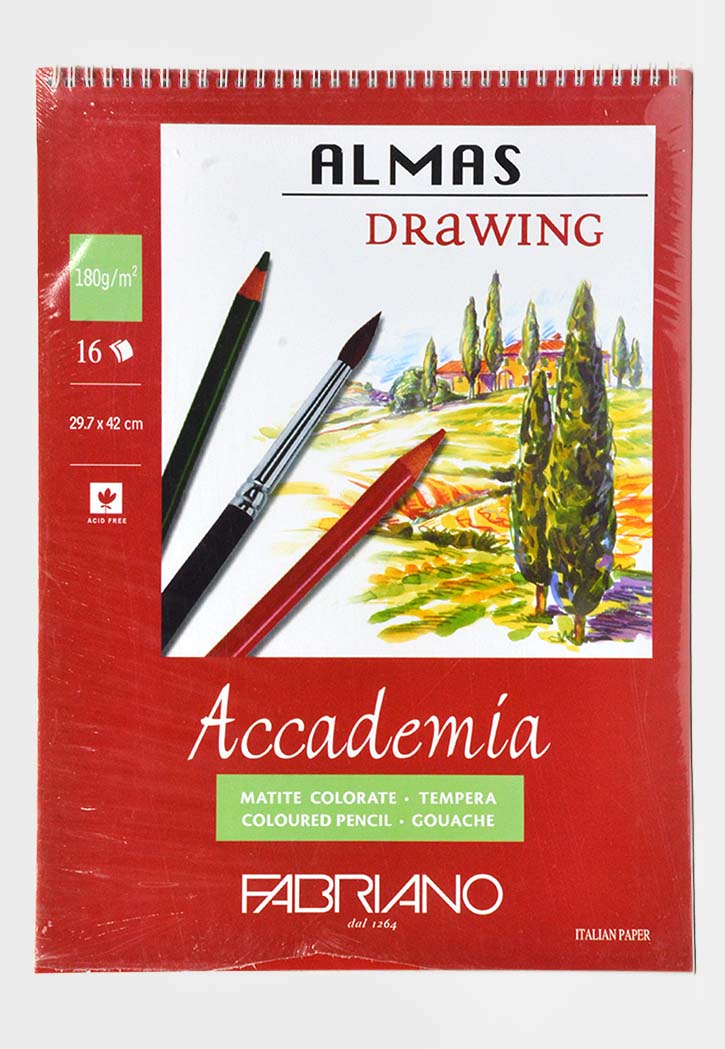 Almas - Spiral Sketch Book