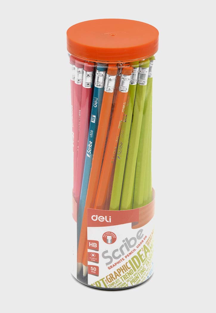 Deli - HB Graphite Pencil