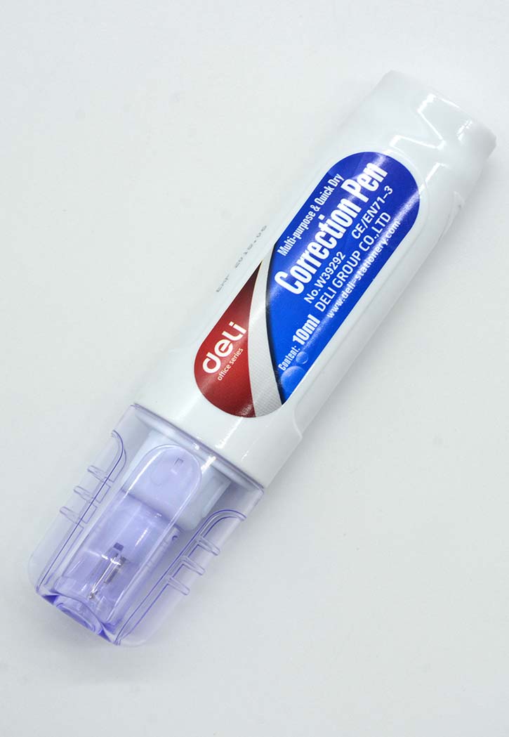 Deli - Correction Pen 10ML