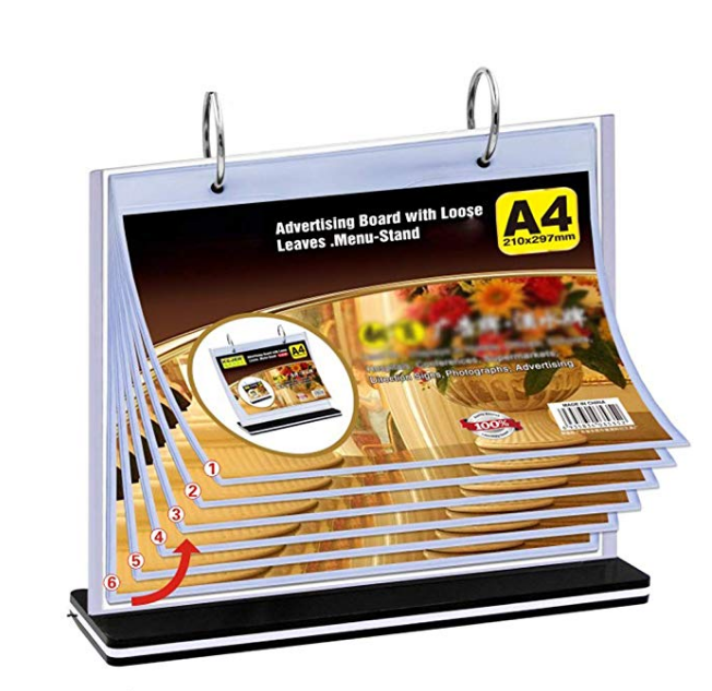 Kejea - Double Sided Acrylic Sign Advertising Board