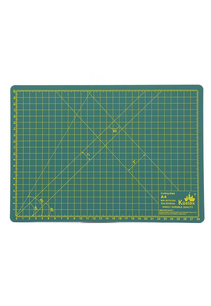 Green Cutting Mat A4
