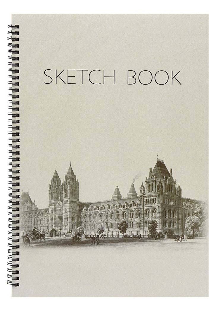 Spiral Sketch Book 140GSM