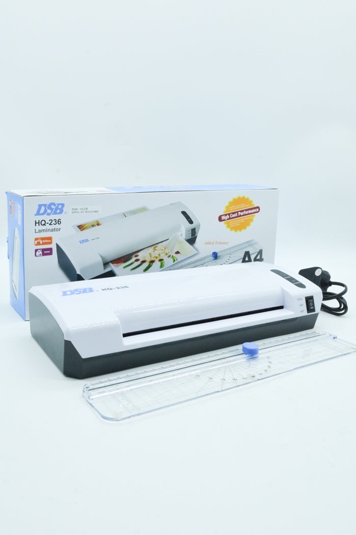 DSB - Laminating Machine A4 HQ236