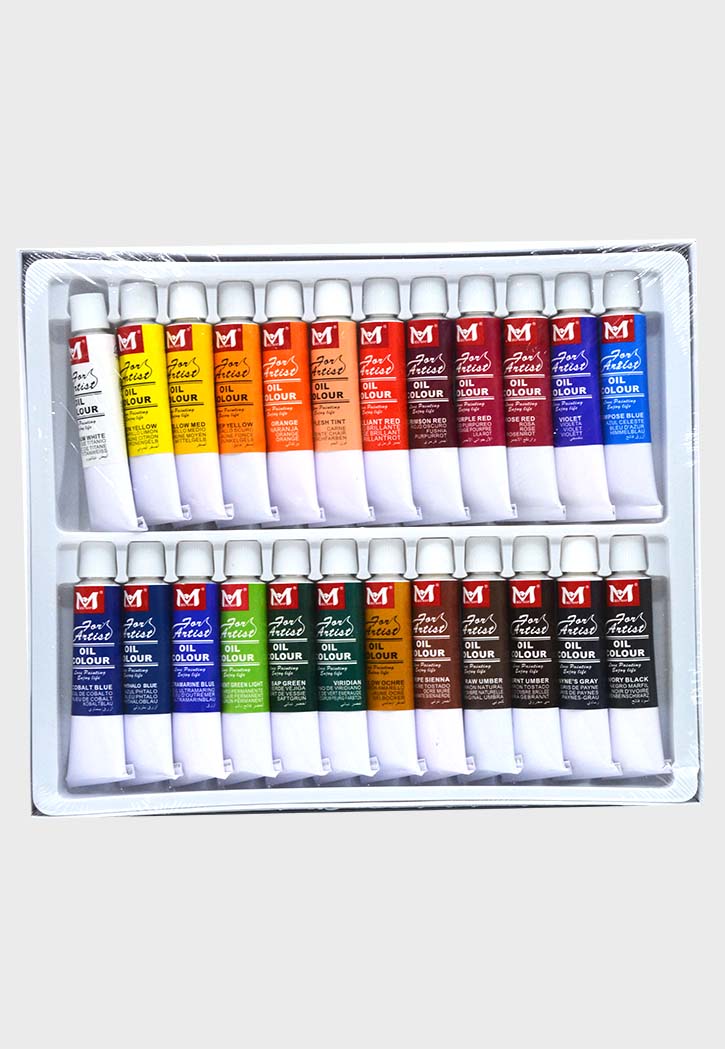 Artists - Oil Color Set 24x12ML