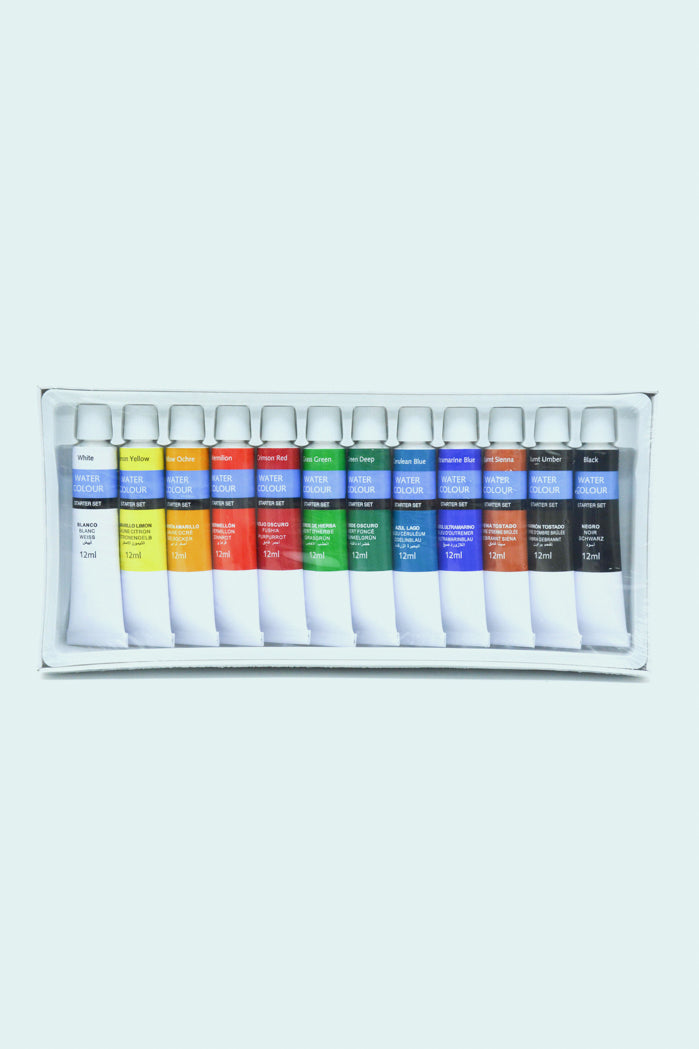 Art Nation Fine Art - Water Color Set 12x12ML