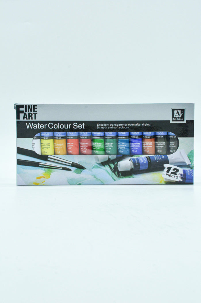 Art Nation Fine Art - Water Color Set 12x12ML