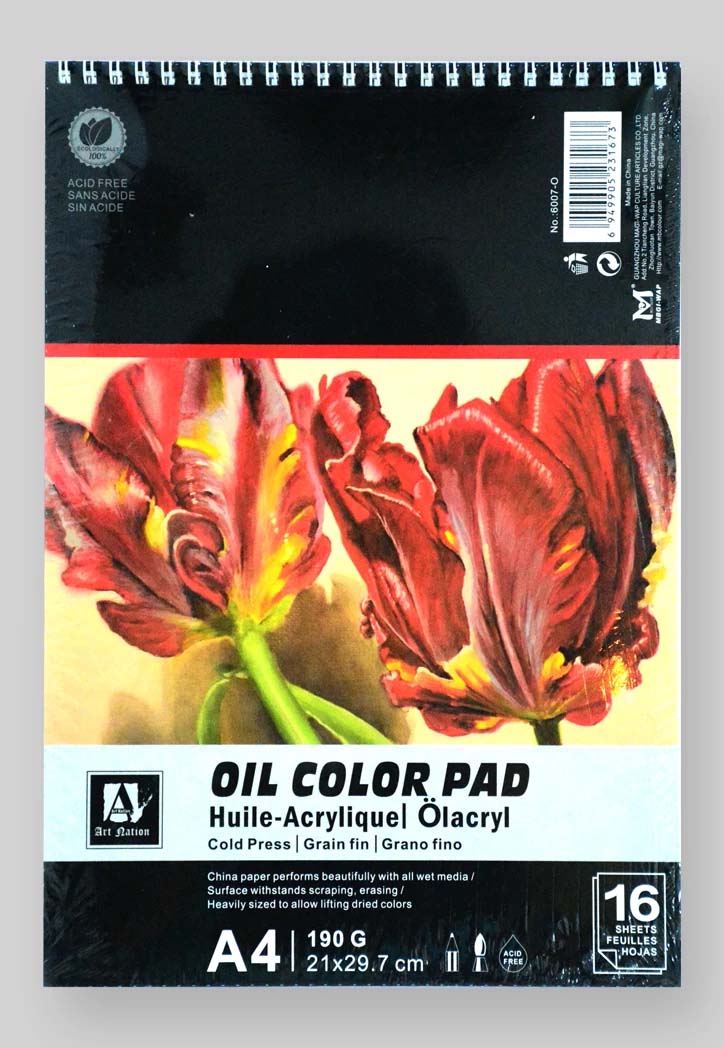 Art Nation - Oil Color Pad