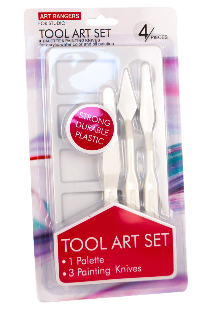 Art Rangers - Tool Art Set 4Pcs
