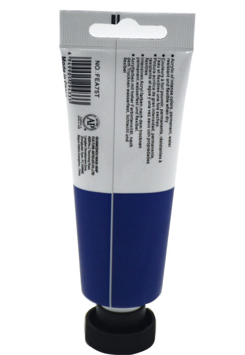 ART RANGER ACRYLIC COLOUR 75ML-PHTHALO BLUE