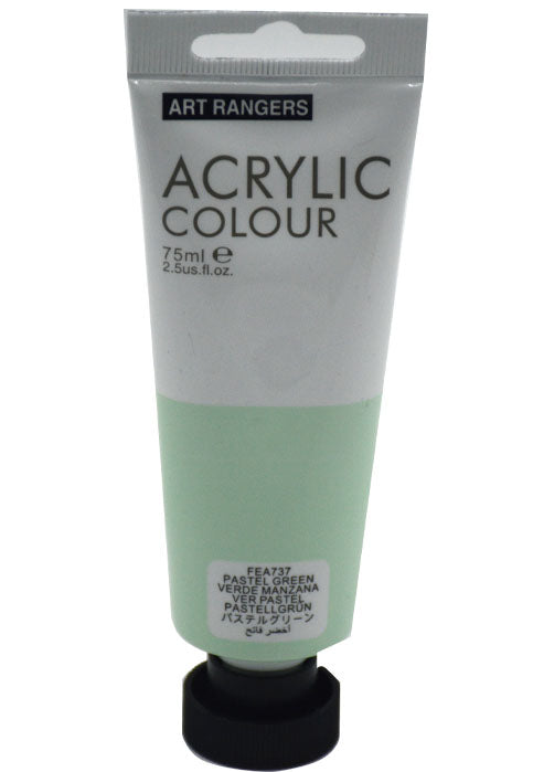 ART RANGER ACRYLIC COLOUR 75ML-PASTEL GREEN