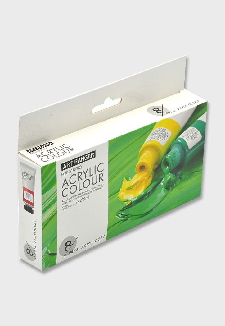 Art Ranger - Acrylic Regular Color Set 8x22ML