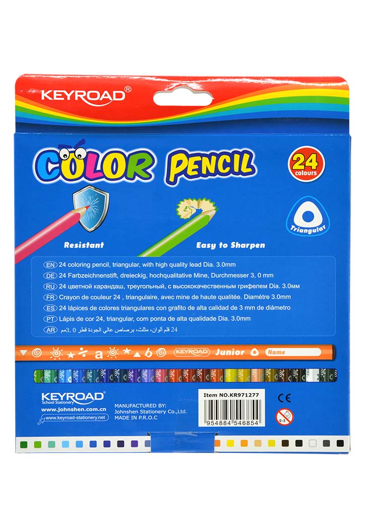 Keyroad - Color Pencils 24PCS