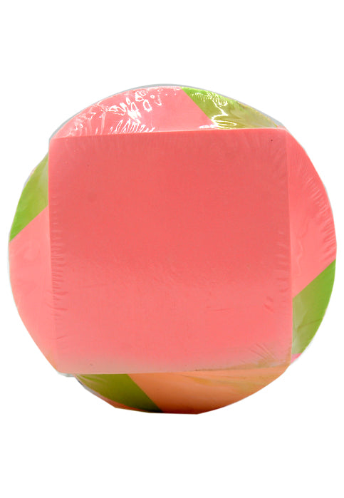 STICKY NOTES 5COLOR TWISTED 3X3"