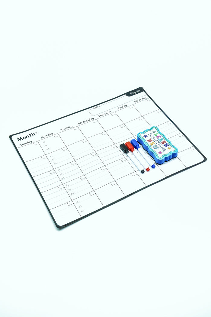 Magnetic Monthly Planner