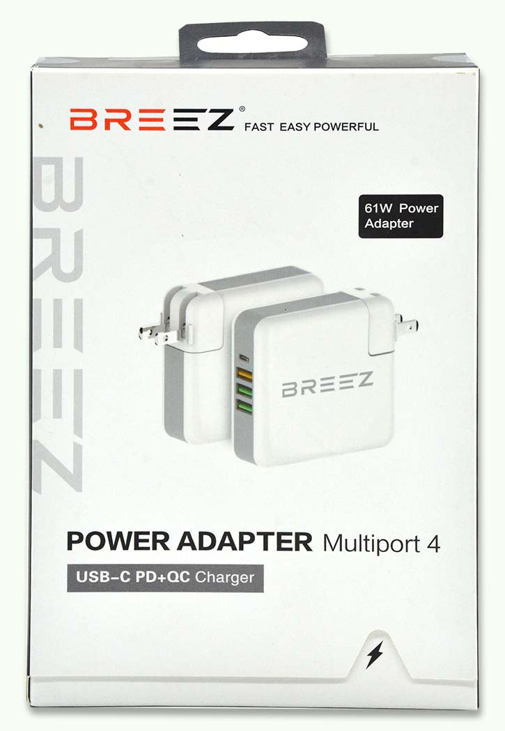 BREEZ - 4-Port Power Adapter