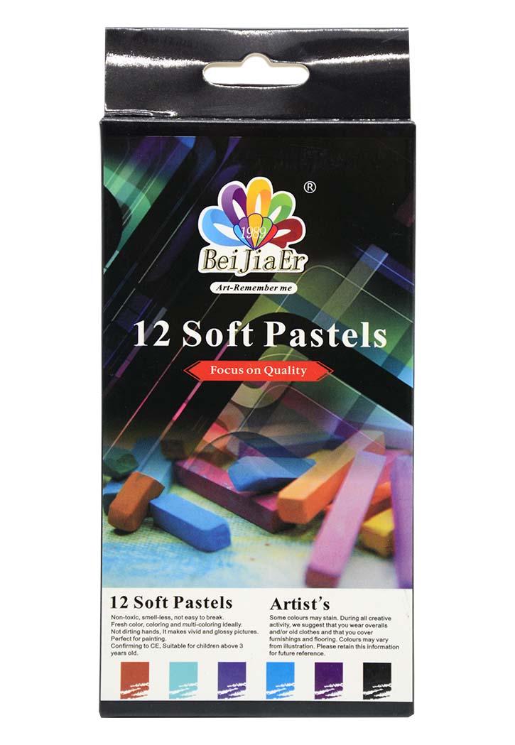 BEIJIAER - Soft Pastels 12PCS