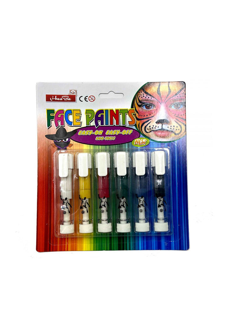 Face Paints 6Pcs
