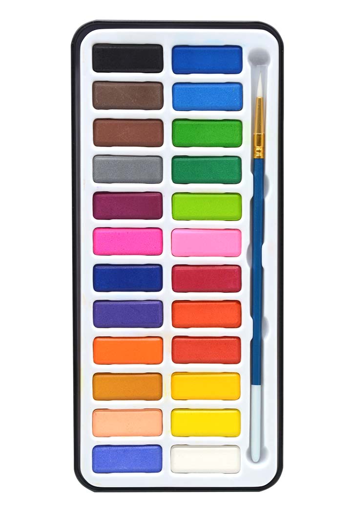 Keep Smiling - 24 Water Colors