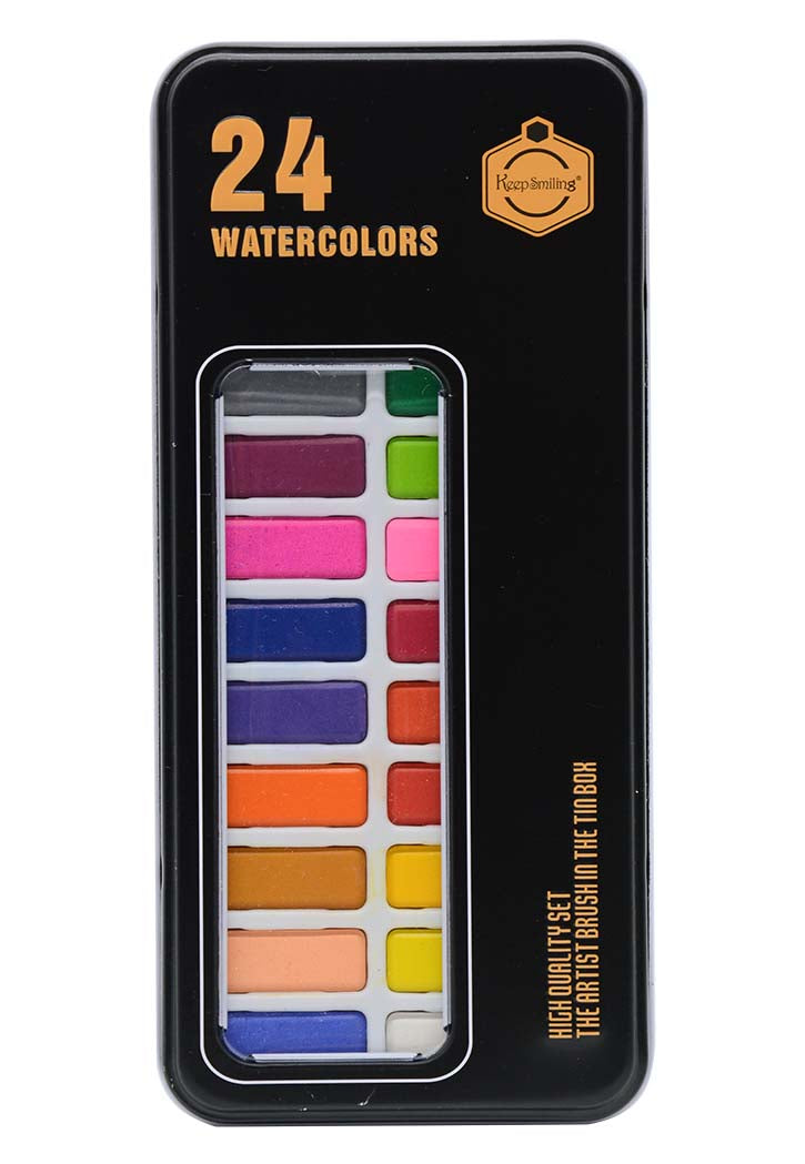 Keep Smiling - 24 Water Colors