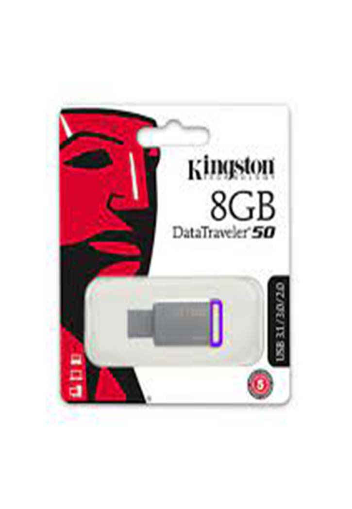 Kingston - 8GB Data Traveler DT50