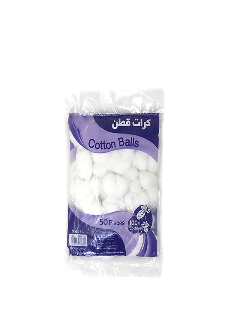 Sbc - White Cotton Ball 50 PCS