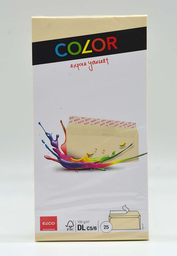 Elco - Envelope C5/6 (Cream)