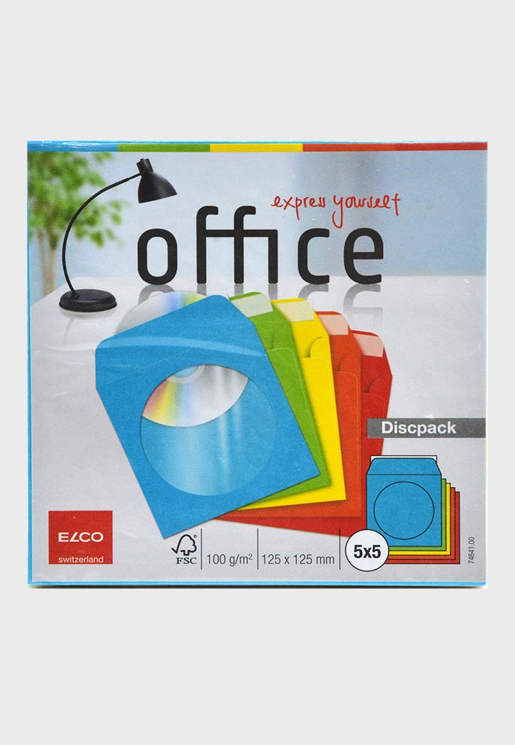 Elco - CD Sleeve 5x5Colors