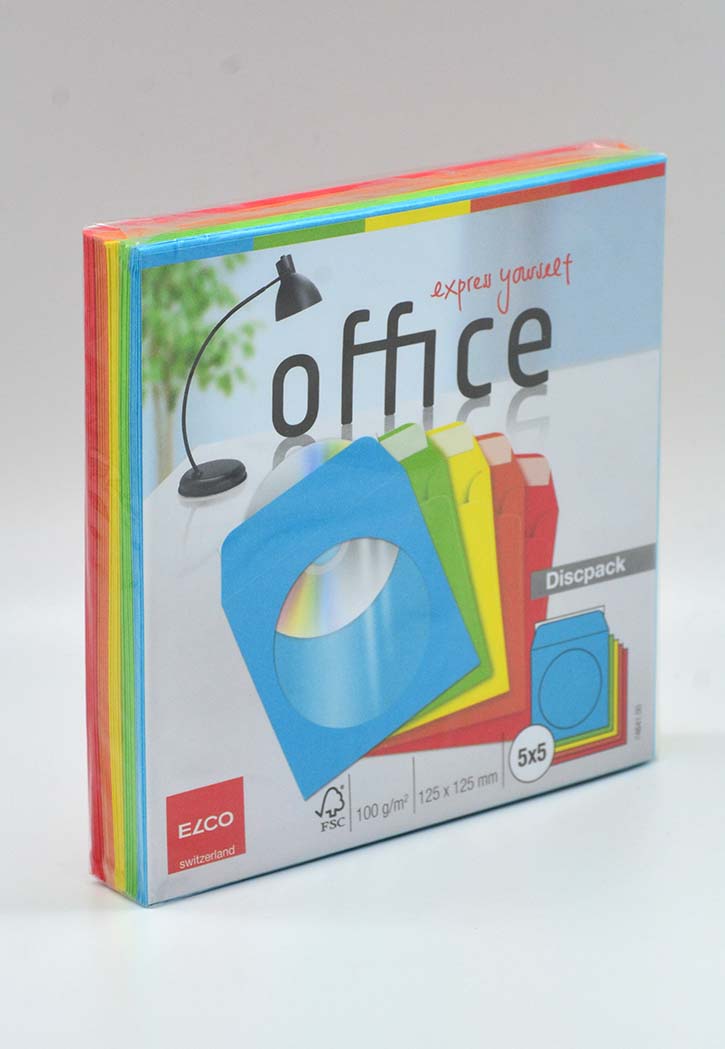 Elco - CD Sleeve 5x5Colors