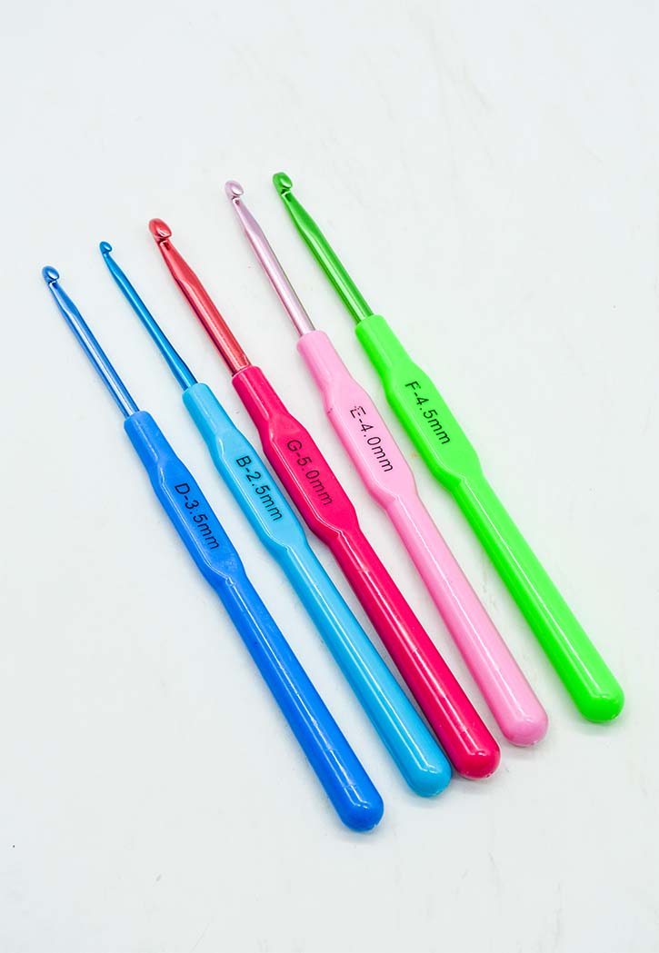 Sbc - Crochet Hooks Set 5PCS