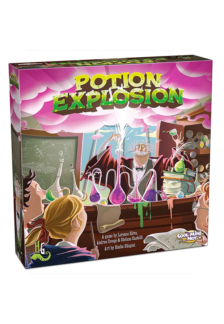 Potion Explosion Board Game