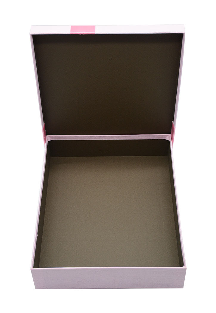 Gift Box With Ribbon 31X25X6.5CM