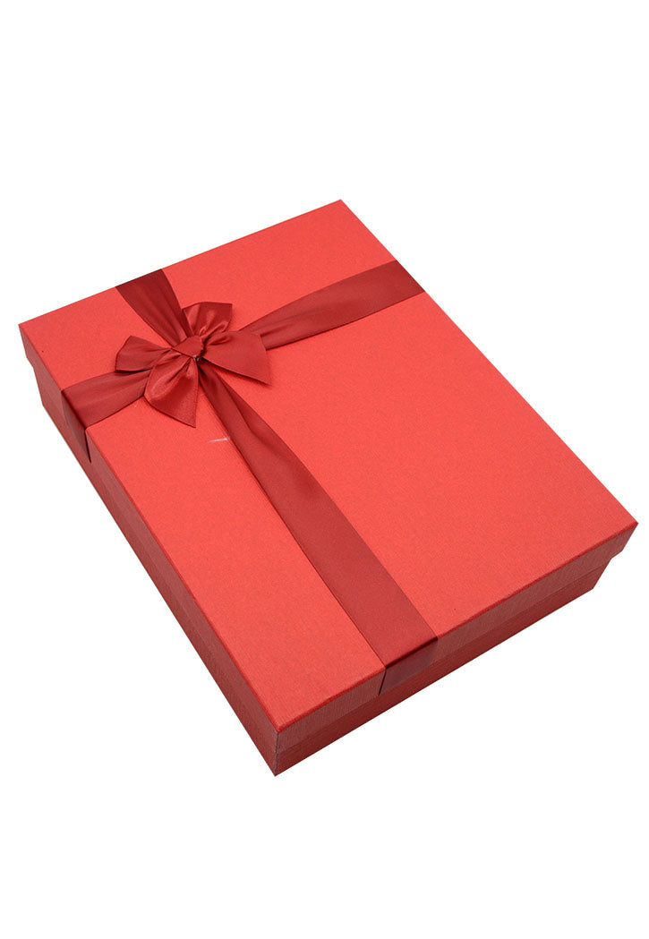 Gift Box With Ribbon 37X29X11CM