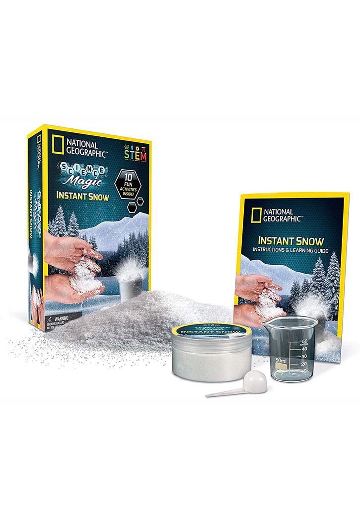 National Geographic - Instant Snow Magic Kit