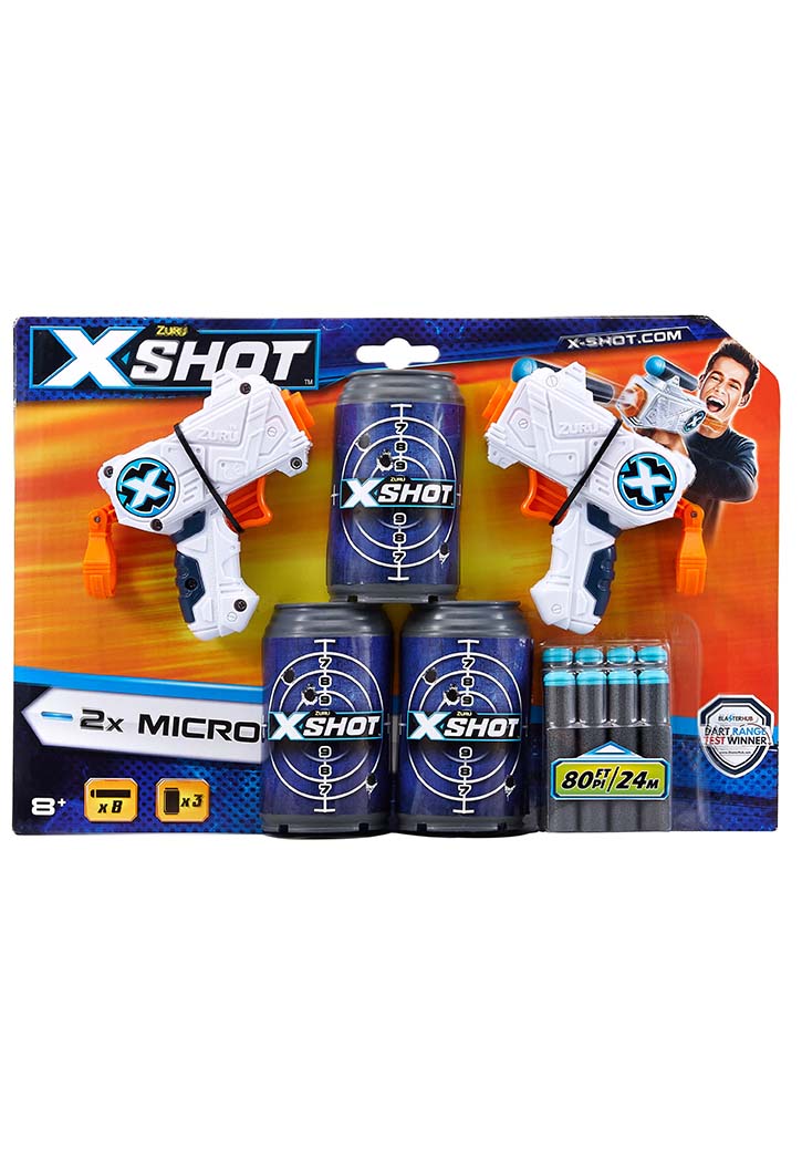 X-Shot Excel Double Micro