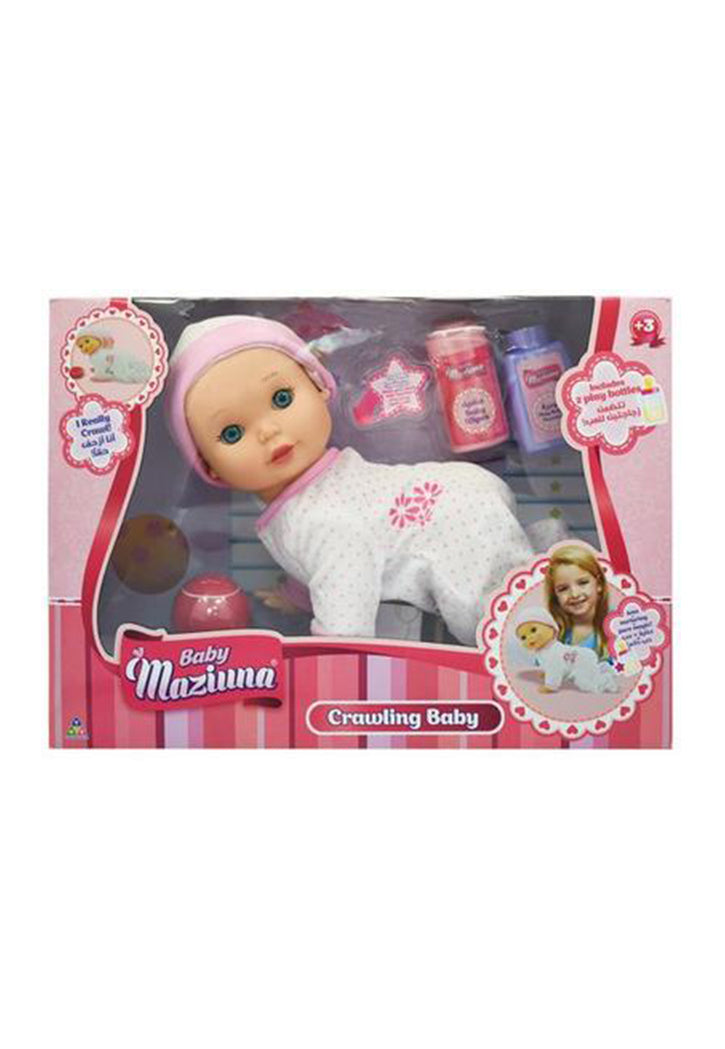 Baby Maziuna Crawling Baby