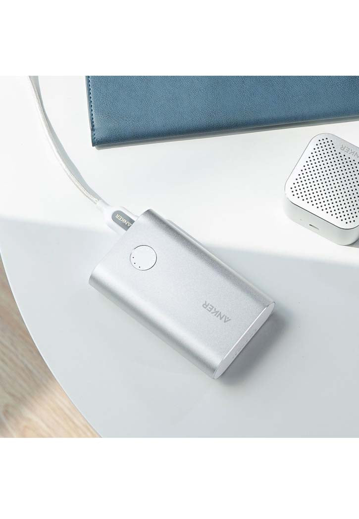 Anker - Power Bank 10050Mah (Silver)