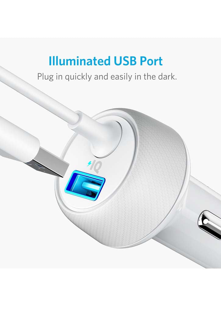 Anker - Drive 2 Elite With Lightening Connector (White)