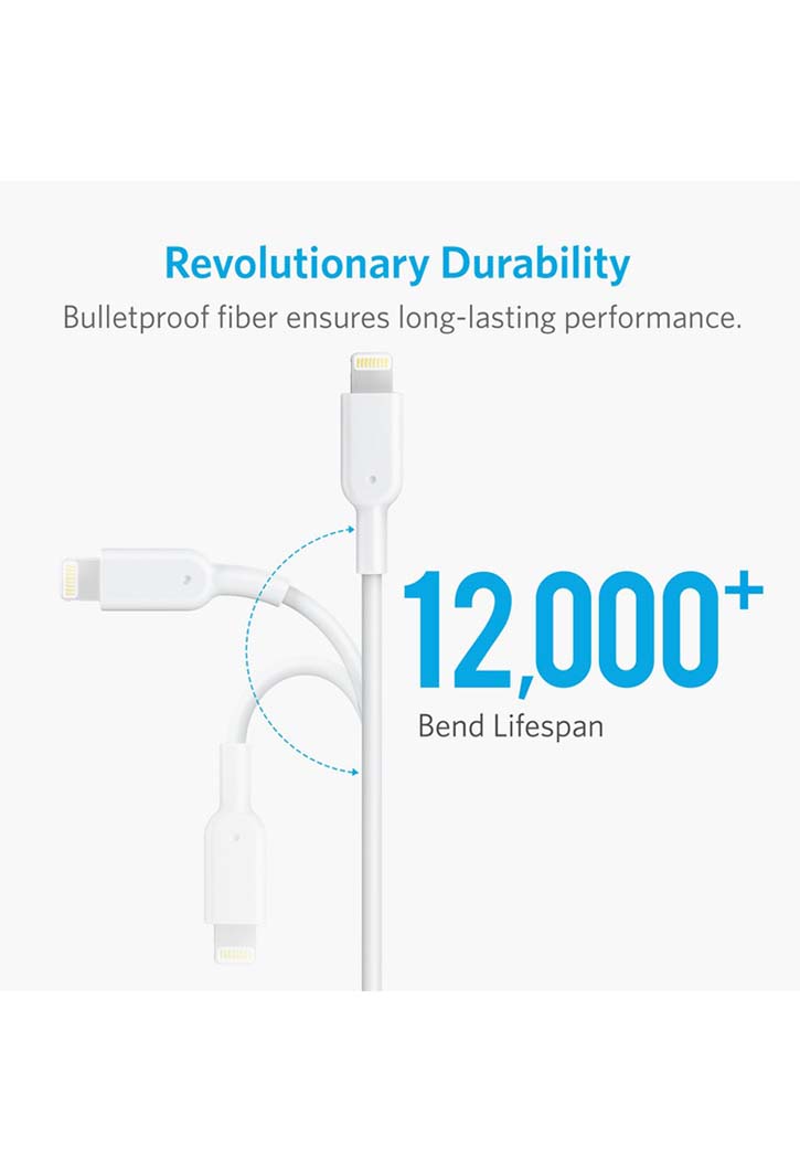Anker - Drive 2 Elite With Lightening Connector (White)