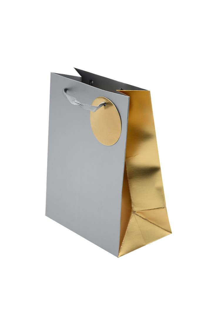 Paper Gift Bag 23X18X10CM Gray