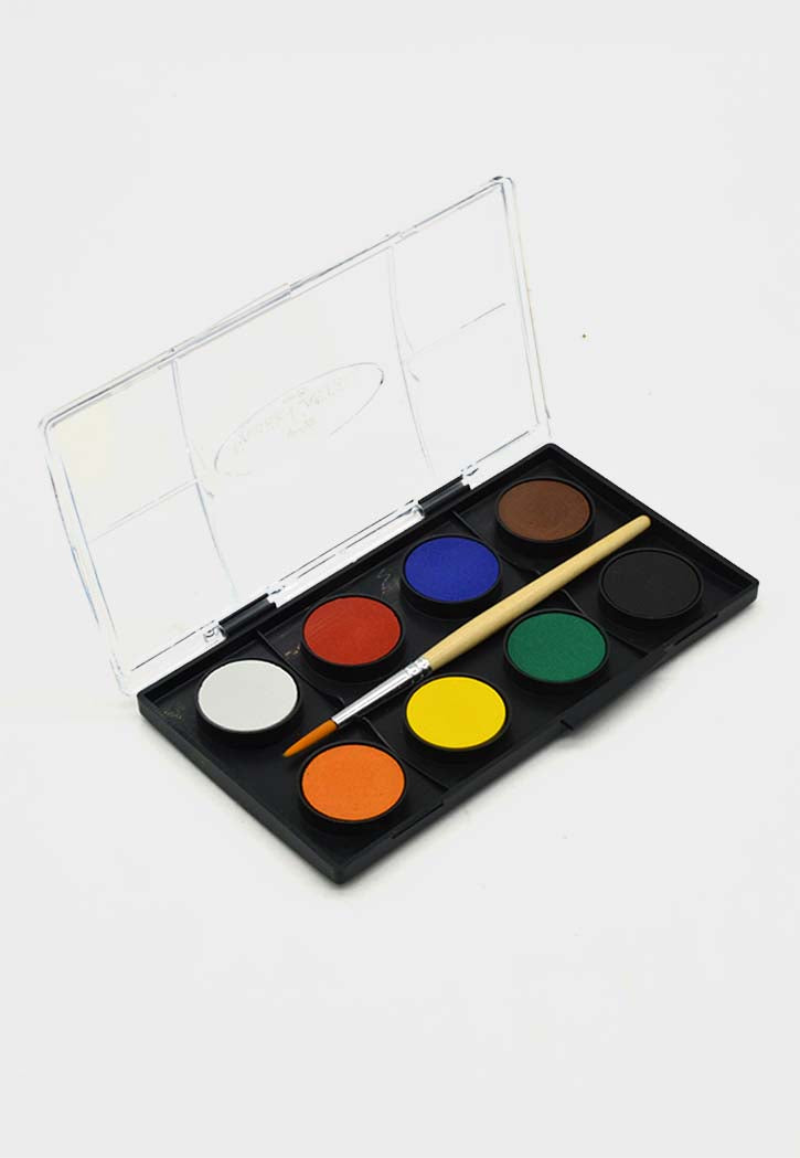 Faber Castell - Water Colors 24MM Set 8PCS With Brush