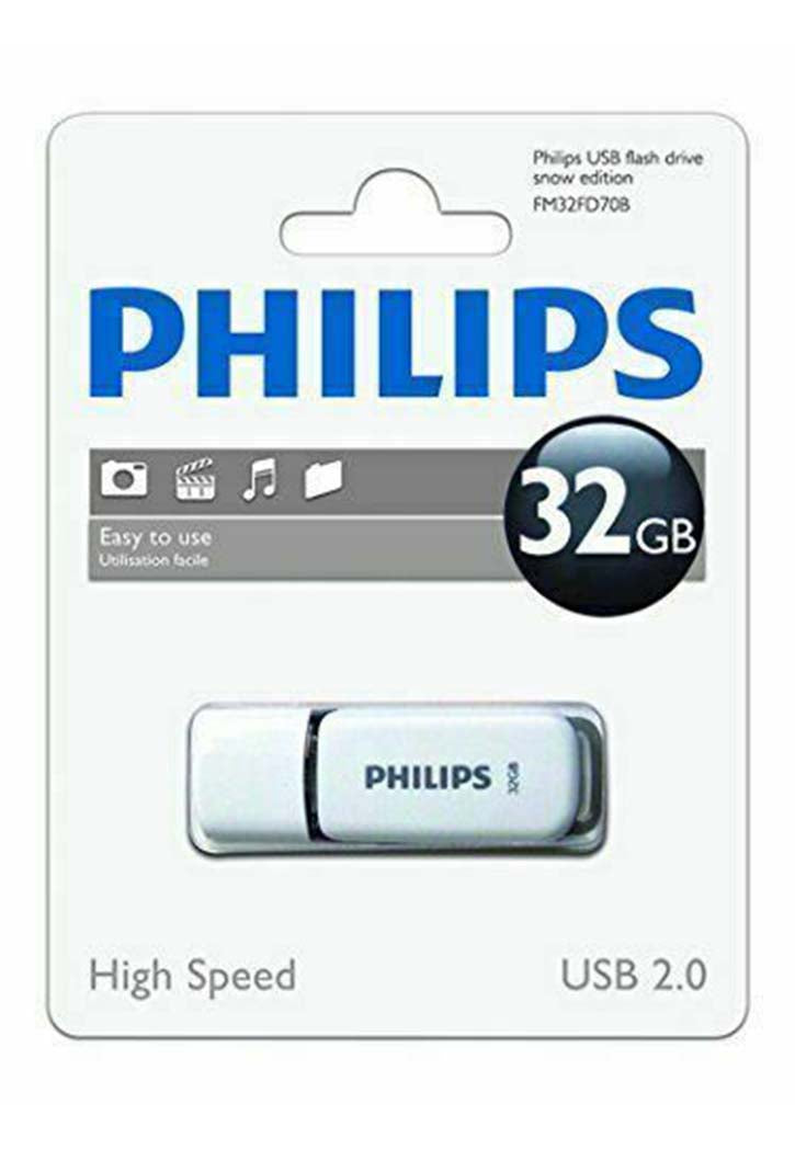 Philips - USB Flash Drive 32GB