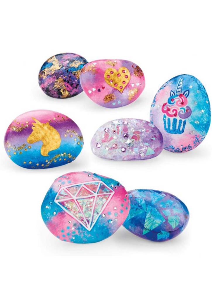 Shimmer N Sparkle Unicorn Magic Rock Art 17952