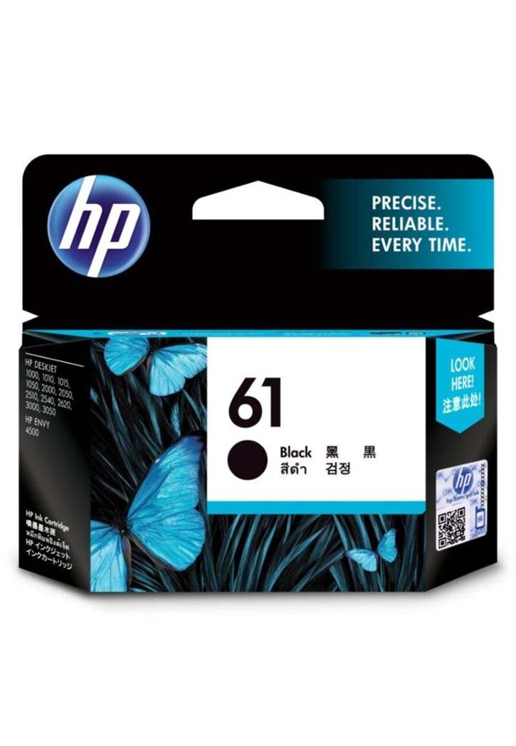 حبر طابعة اسود HP - 61 Ink Cartridge (Black)